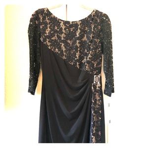 New with tags: Size 8 Black Dress - TAHARI